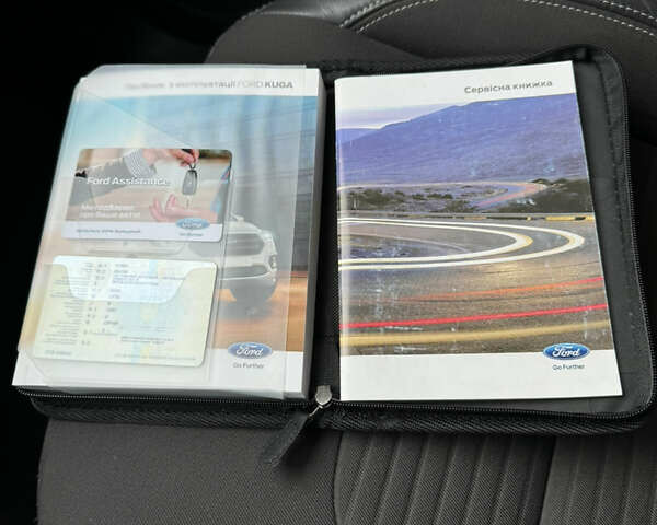 Форд Куга 2019 в Ивано-Франковске на Automoto.ua Серый Форд Куга, объемом двигателя 2 л и пробегом 72 тыс. км за 19800 $, фото 8 на Automoto.ua