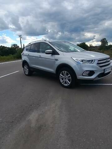 Серый Форд Куга, объемом двигателя 2 л и пробегом 165 тыс. км за 17199 $, фото 76 на Automoto.ua