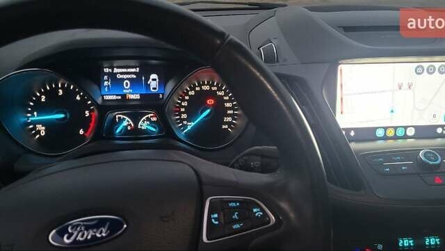 Серый Форд Куга, объемом двигателя 1.5 л и пробегом 101 тыс. км за 18200 $, фото 11 на Automoto.ua
