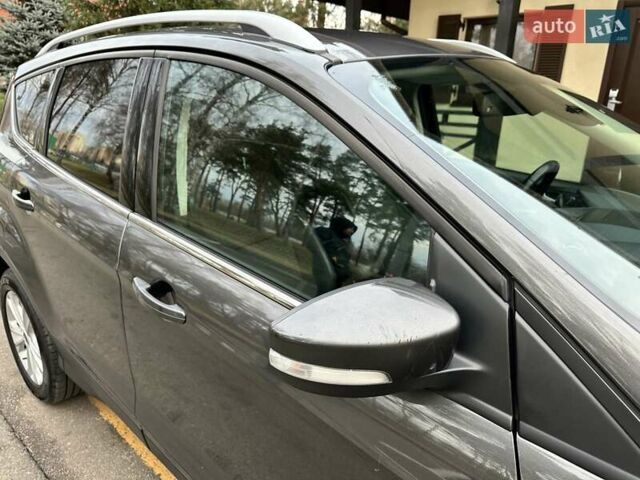 Серый Форд Куга, объемом двигателя 2 л и пробегом 226 тыс. км за 17500 $, фото 13 на Automoto.ua