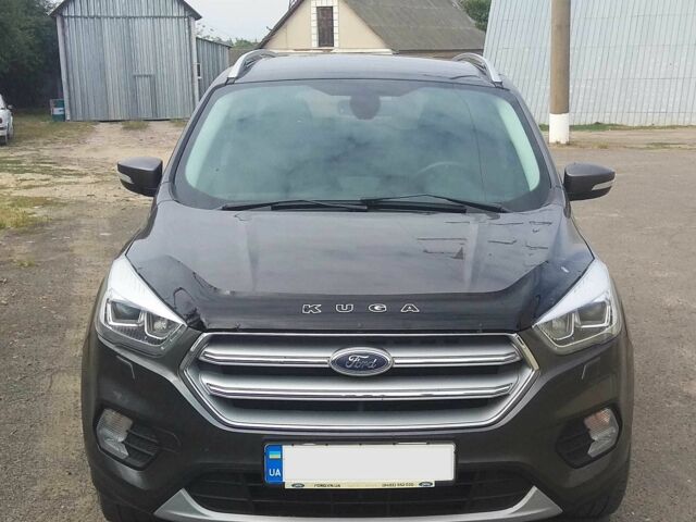 Серый Форд Куга, объемом двигателя 2 л и пробегом 95 тыс. км за 17700 $, фото 1 на Automoto.ua