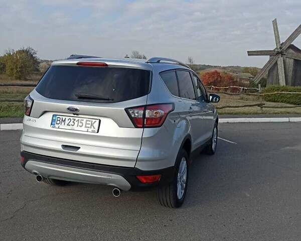 Серый Форд Куга, объемом двигателя 2 л и пробегом 164 тыс. км за 15500 $, фото 28 на Automoto.ua