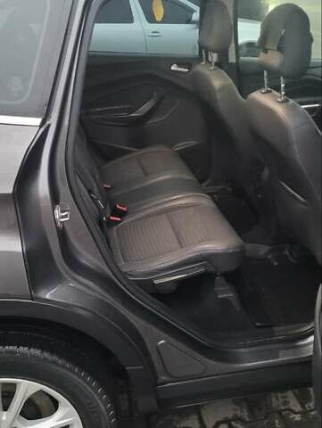 Серый Форд Куга, объемом двигателя 1.5 л и пробегом 101 тыс. км за 18200 $, фото 7 на Automoto.ua