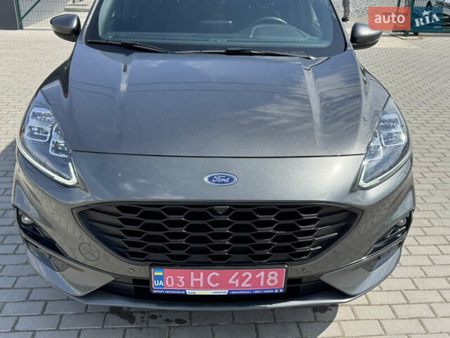 Сірий Форд Куга, об'ємом двигуна 2 л та пробігом 232 тис. км за 23185 $, фото 12 на Automoto.ua