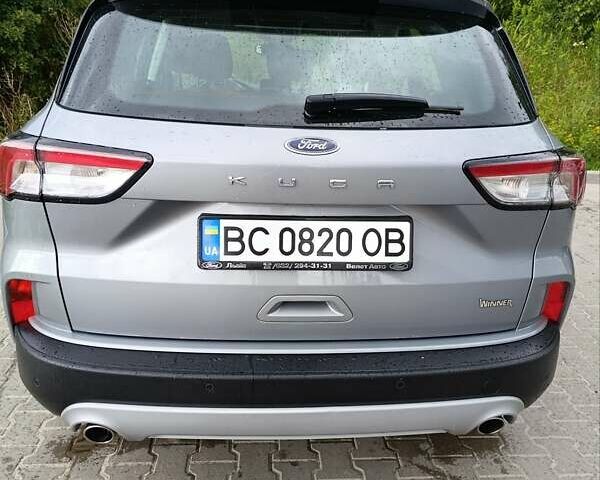 Серый Форд Куга, объемом двигателя 1.5 л и пробегом 54 тыс. км за 22500 $, фото 5 на Automoto.ua