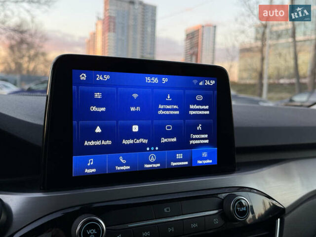 Серый Форд Куга, объемом двигателя 1.5 л и пробегом 142 тыс. км за 20500 $, фото 16 на Automoto.ua