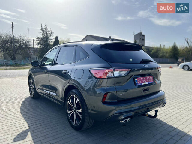 Сірий Форд Куга, об'ємом двигуна 2 л та пробігом 232 тис. км за 23487 $, фото 6 на Automoto.ua
