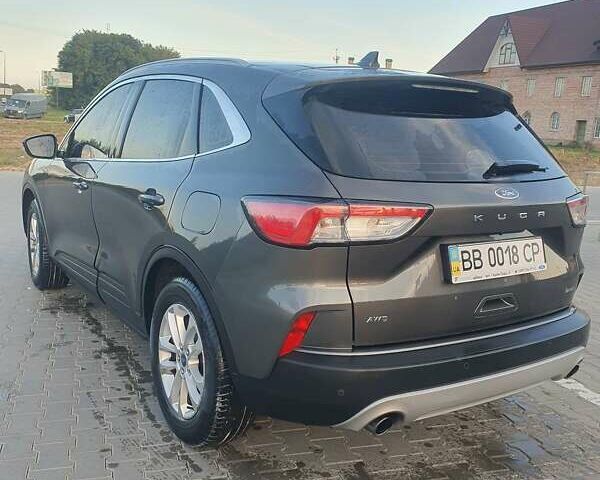 Сірий Форд Куга, об'ємом двигуна 2 л та пробігом 125 тис. км за 20400 $, фото 8 на Automoto.ua