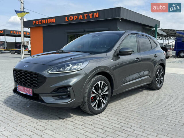 Сірий Форд Куга, об'ємом двигуна 2 л та пробігом 232 тис. км за 23185 $, фото 2 на Automoto.ua