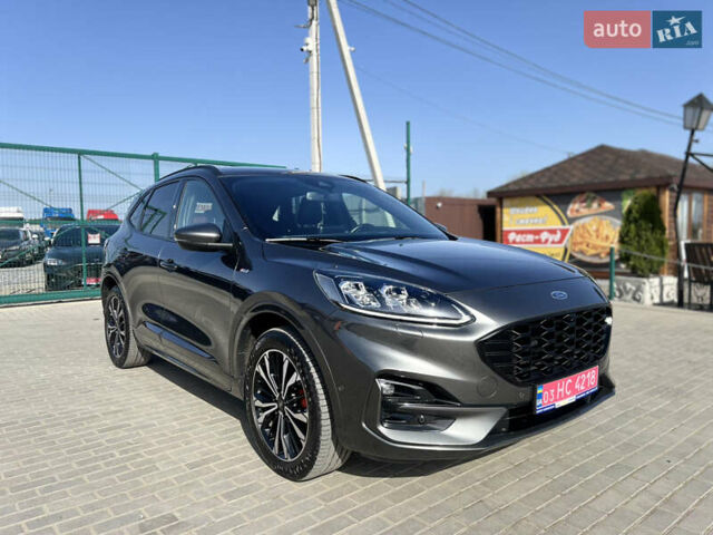 Сірий Форд Куга, об'ємом двигуна 2 л та пробігом 232 тис. км за 23487 $, фото 11 на Automoto.ua