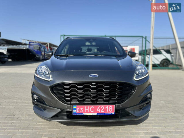 Сірий Форд Куга, об'ємом двигуна 2 л та пробігом 232 тис. км за 23487 $, фото 12 на Automoto.ua
