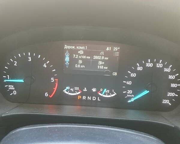 Сірий Форд Куга, об'ємом двигуна 2 л та пробігом 125 тис. км за 20400 $, фото 14 на Automoto.ua