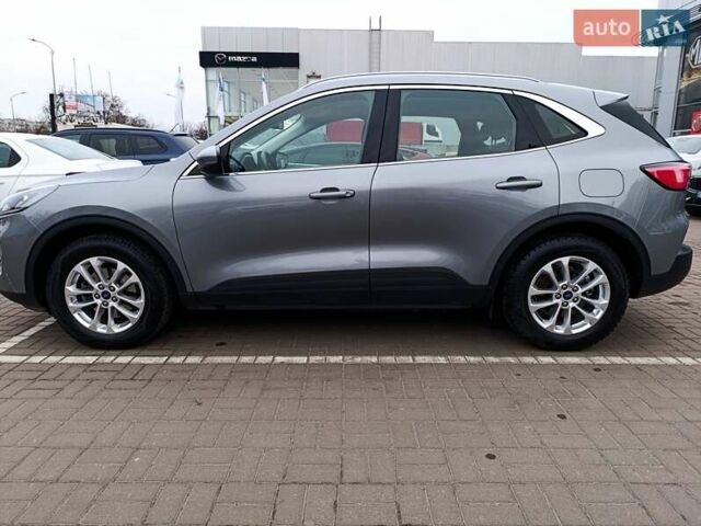 Серый Форд Куга, объемом двигателя 1.5 л и пробегом 54 тыс. км за 22500 $, фото 4 на Automoto.ua