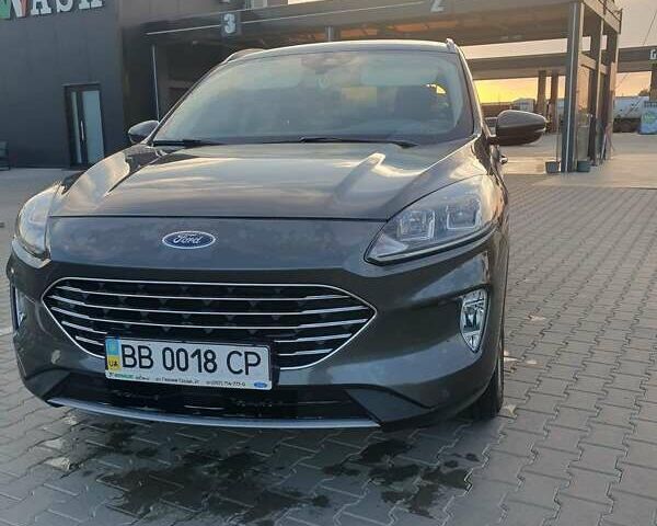 Сірий Форд Куга, об'ємом двигуна 2 л та пробігом 125 тис. км за 20400 $, фото 6 на Automoto.ua