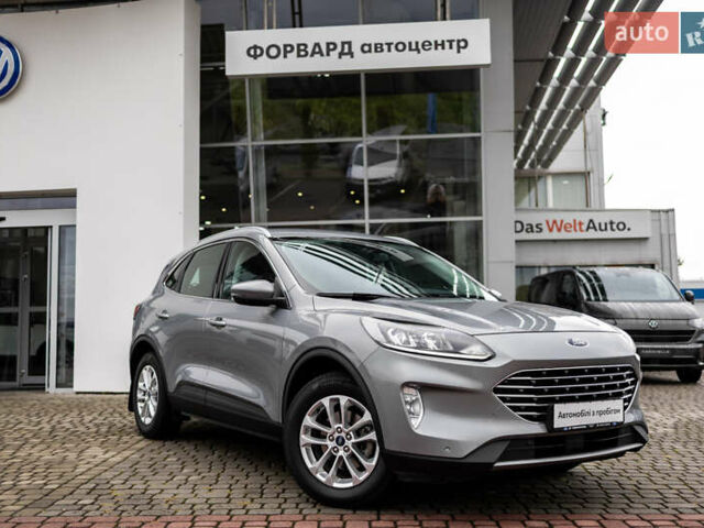 Сірий Форд Куга, об'ємом двигуна 2 л та пробігом 78 тис. км за 23990 $, фото 10 на Automoto.ua