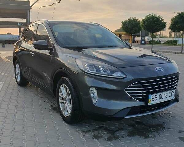 Сірий Форд Куга, об'ємом двигуна 2 л та пробігом 125 тис. км за 20400 $, фото 9 на Automoto.ua