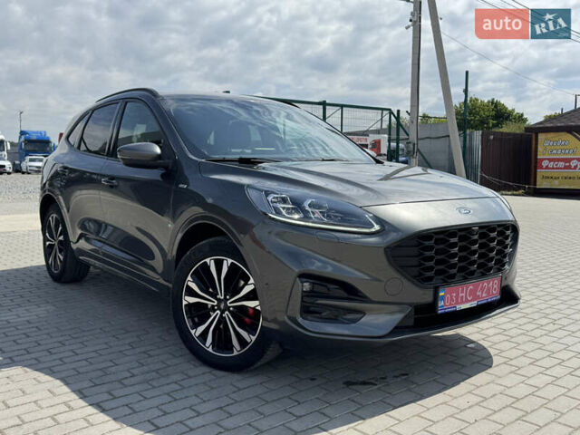 Сірий Форд Куга, об'ємом двигуна 2 л та пробігом 232 тис. км за 23185 $, фото 11 на Automoto.ua