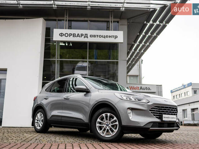 Сірий Форд Куга, об'ємом двигуна 2 л та пробігом 78 тис. км за 23990 $, фото 11 на Automoto.ua