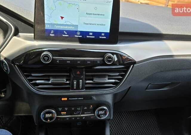 Сірий Форд Куга, об'ємом двигуна 1.5 л та пробігом 76 тис. км за 22000 $, фото 10 на Automoto.ua