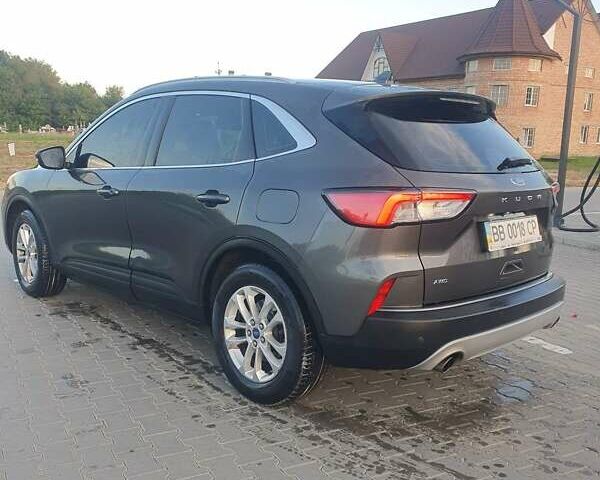 Сірий Форд Куга, об'ємом двигуна 2 л та пробігом 125 тис. км за 20400 $, фото 7 на Automoto.ua