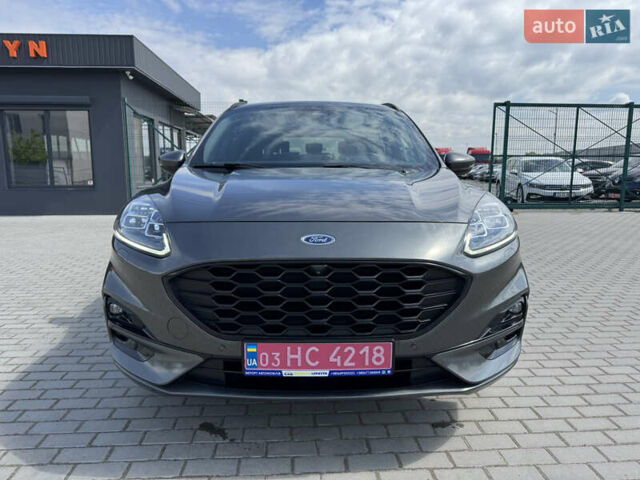 Форд Куга 2021 у Червонограде на Automoto.ua Сірий Форд Куга, об'ємом двигуна 2 л та пробігом 232 тис. км за 22470 $, фото 1 на Automoto.ua