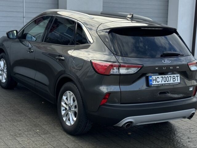 Форд Куга 2021 у Львові на Automoto.ua Сірий Форд Куга, об'ємом двигуна 2.5 л та пробігом 196 тис. км за 20900 $, фото 13 на Automoto.ua