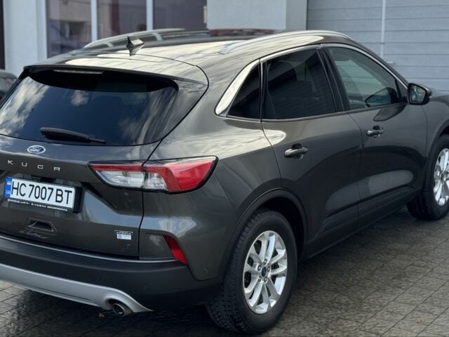 Форд Куга 2021 у Львові на Automoto.ua Сірий Форд Куга, об'ємом двигуна 2.5 л та пробігом 196 тис. км за 20900 $, фото 14 на Automoto.ua