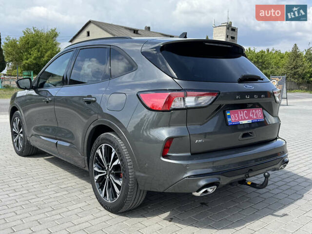 Форд Куга 2021 у Червонограде на Automoto.ua Сірий Форд Куга, об'ємом двигуна 2 л та пробігом 232 тис. км за 22470 $, фото 4 на Automoto.ua