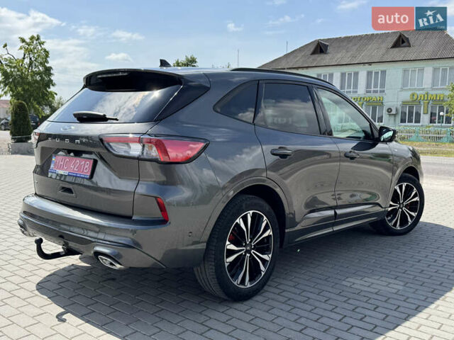 Форд Куга 2021 у Червонограде на Automoto.ua Сірий Форд Куга, об'ємом двигуна 2 л та пробігом 232 тис. км за 22470 $, фото 9 на Automoto.ua
