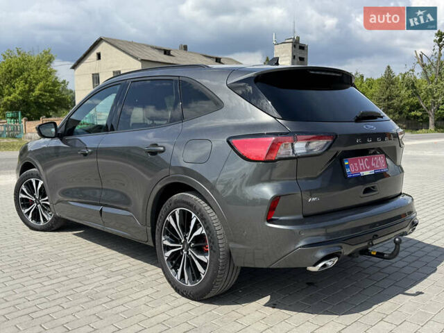 Форд Куга 2021 у Червонограде на Automoto.ua Сірий Форд Куга, об'ємом двигуна 2 л та пробігом 232 тис. км за 22470 $, фото 10 на Automoto.ua