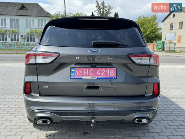 Форд Куга 2021 у Червонограде на Automoto.ua Сірий Форд Куга, об'ємом двигуна 2 л та пробігом 232 тис. км за 22470 $, фото 5 на Automoto.ua
