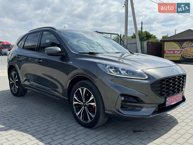 Форд Куга 2021 у Червонограде на Automoto.ua Сірий Форд Куга, об'ємом двигуна 2 л та пробігом 232 тис. км за 22470 $, фото 8 на Automoto.ua