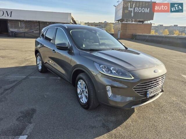 Сірий Форд Куга, об'ємом двигуна 2.49 л та пробігом 27 тис. км за 27200 $, фото 10 на Automoto.ua