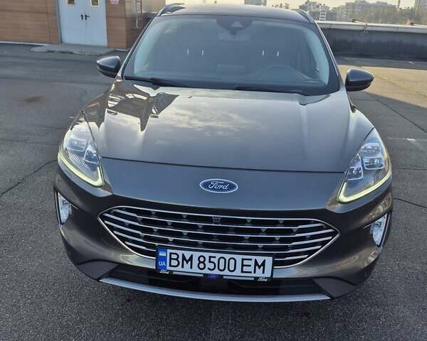 Сірий Форд Куга, об'ємом двигуна 2.49 л та пробігом 27 тис. км за 27200 $, фото 39 на Automoto.ua