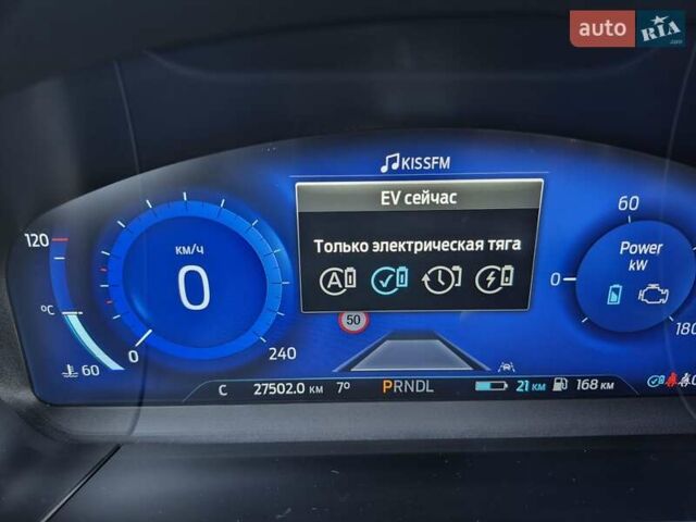 Сірий Форд Куга, об'ємом двигуна 2.49 л та пробігом 27 тис. км за 27200 $, фото 5 на Automoto.ua