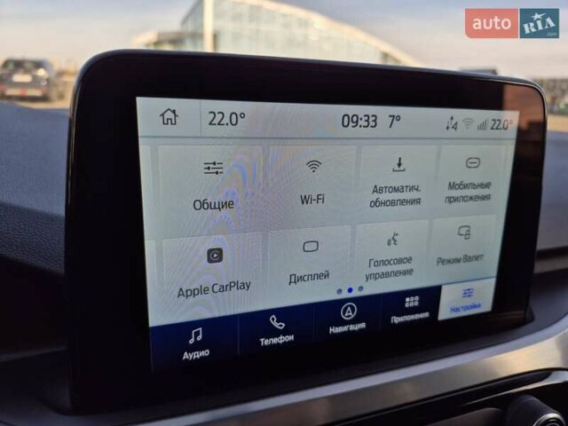 Сірий Форд Куга, об'ємом двигуна 2.49 л та пробігом 27 тис. км за 27200 $, фото 14 на Automoto.ua