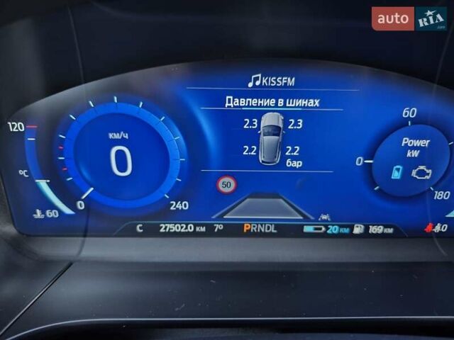 Сірий Форд Куга, об'ємом двигуна 2.49 л та пробігом 27 тис. км за 27200 $, фото 17 на Automoto.ua