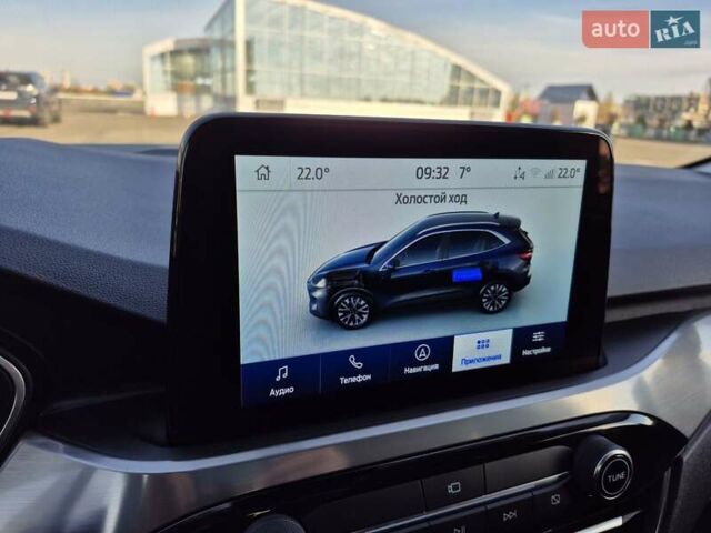 Сірий Форд Куга, об'ємом двигуна 2.49 л та пробігом 27 тис. км за 27200 $, фото 16 на Automoto.ua