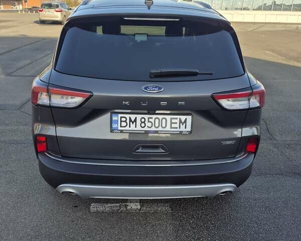 Сірий Форд Куга, об'ємом двигуна 2.49 л та пробігом 27 тис. км за 27200 $, фото 37 на Automoto.ua