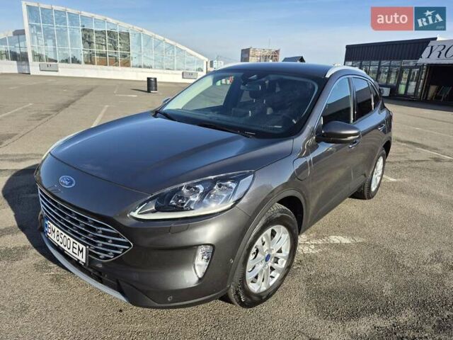 Сірий Форд Куга, об'ємом двигуна 2.49 л та пробігом 27 тис. км за 27200 $, фото 11 на Automoto.ua