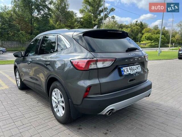 Серый Форд Куга, объемом двигателя 2 л и пробегом 23 тыс. км за 32000 $, фото 3 на Automoto.ua