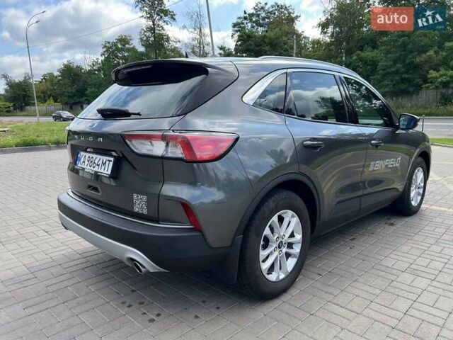 Серый Форд Куга, объемом двигателя 2 л и пробегом 23 тыс. км за 32000 $, фото 9 на Automoto.ua