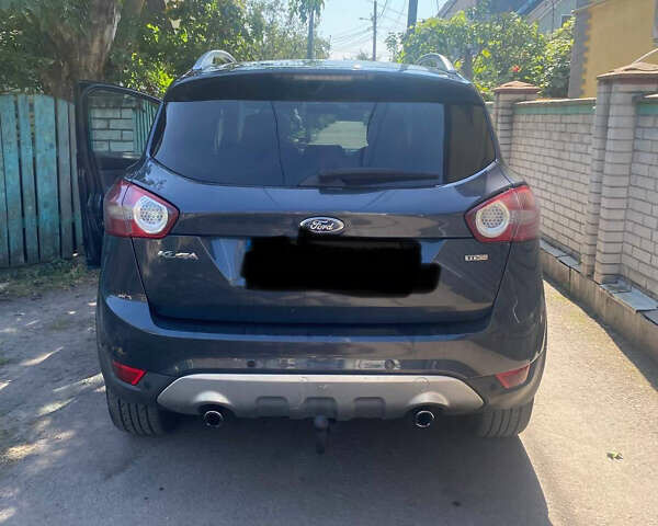 Синий Форд Куга, объемом двигателя 2 л и пробегом 212 тыс. км за 11099 $, фото 4 на Automoto.ua