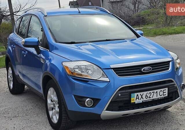 Синій Форд Куга, об'ємом двигуна 2.5 л та пробігом 145 тис. км за 10900 $, фото 5 на Automoto.ua