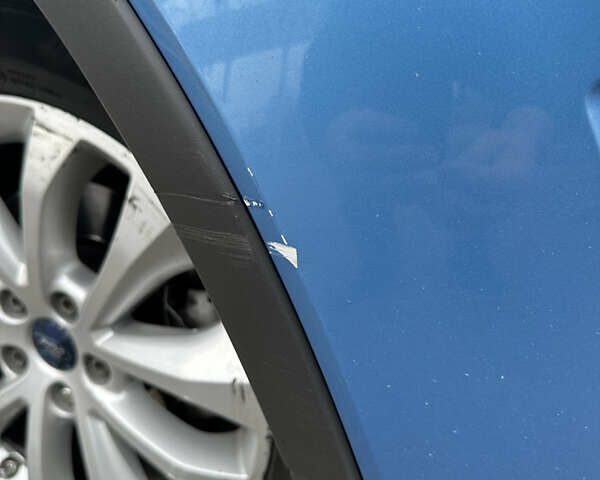 Синий Форд Куга, объемом двигателя 2.52 л и пробегом 192 тыс. км за 10000 $, фото 12 на Automoto.ua