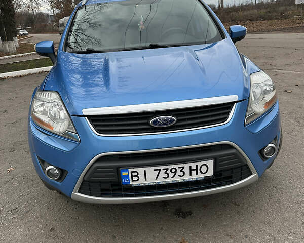 Синий Форд Куга, объемом двигателя 2.52 л и пробегом 192 тыс. км за 10000 $, фото 2 на Automoto.ua