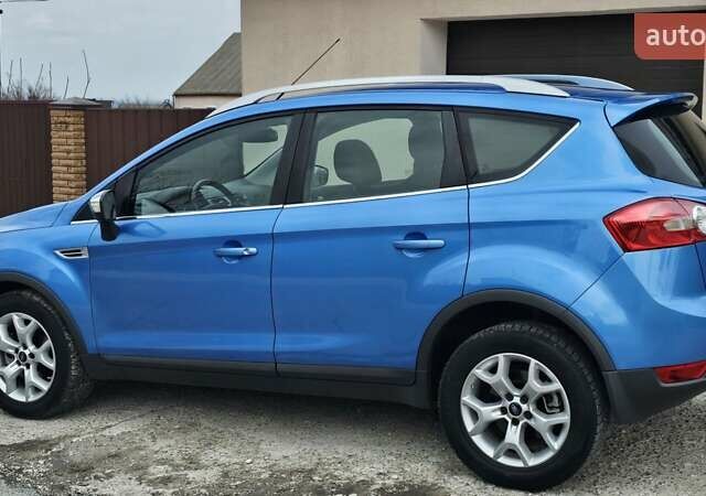 Синій Форд Куга, об'ємом двигуна 2.5 л та пробігом 145 тис. км за 10900 $, фото 14 на Automoto.ua