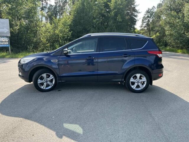 Синій Форд Куга, об'ємом двигуна 2 л та пробігом 255 тис. км за 13000 $, фото 1 на Automoto.ua