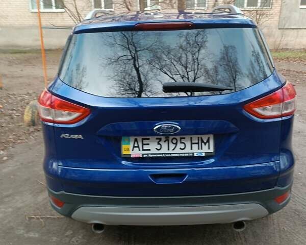 Синий Форд Куга, объемом двигателя 2 л и пробегом 145 тыс. км за 13850 $, фото 1 на Automoto.ua