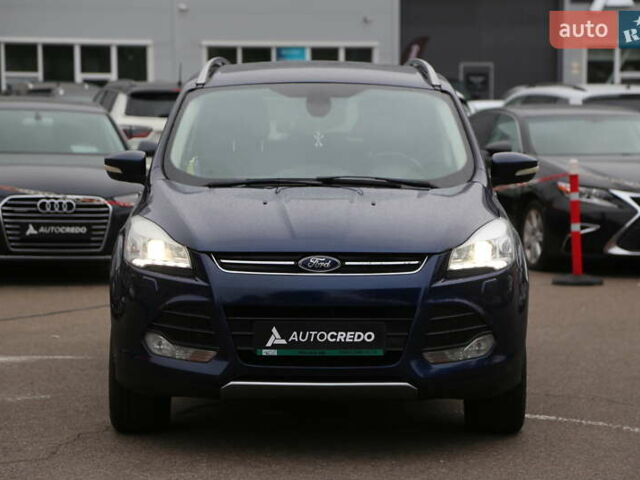 Форд Куга 2013 в Киеве на Automoto.ua Синий Форд Куга, объемом двигателя 2 л и пробегом 141 тыс. км за 12500 $, фото 1 на Automoto.ua